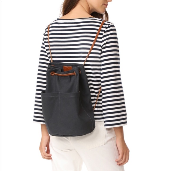 madewell backpack canvas